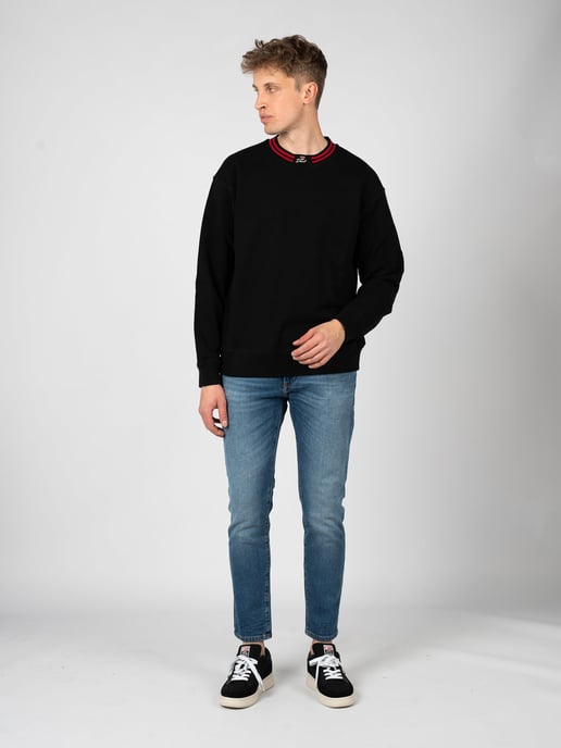 Diesel Sweatshirt S-Kraks Herren schwarz - Image 2