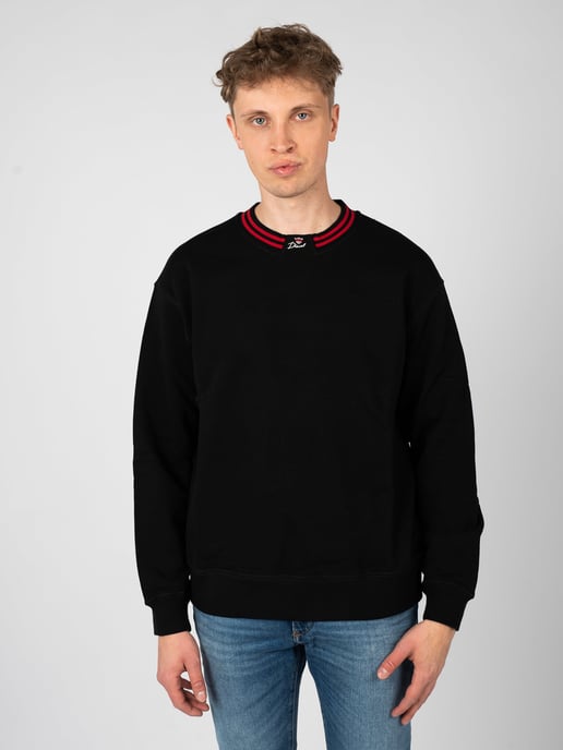 Diesel Sweatshirt S-Kraks Herren schwarz - Image 3