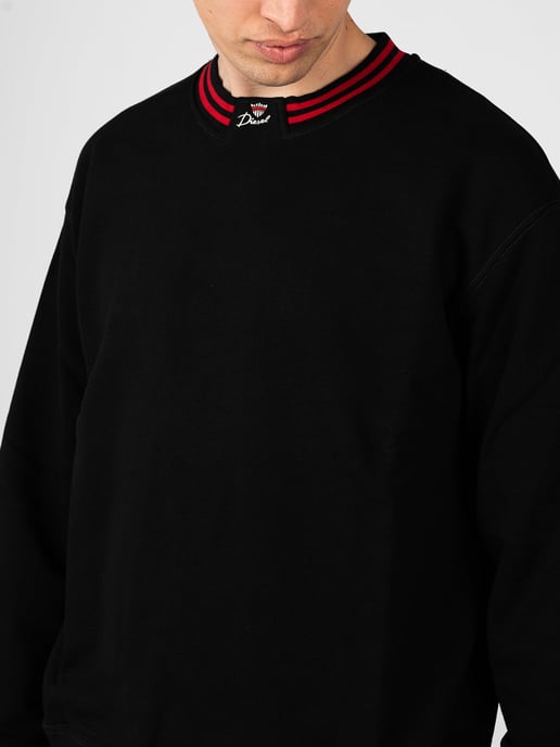 Diesel Sweatshirt S-Kraks Herren schwarz - Image 4