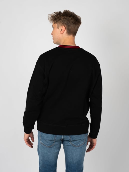 Diesel Sweatshirt S-Kraks Herren schwarz - Image 5