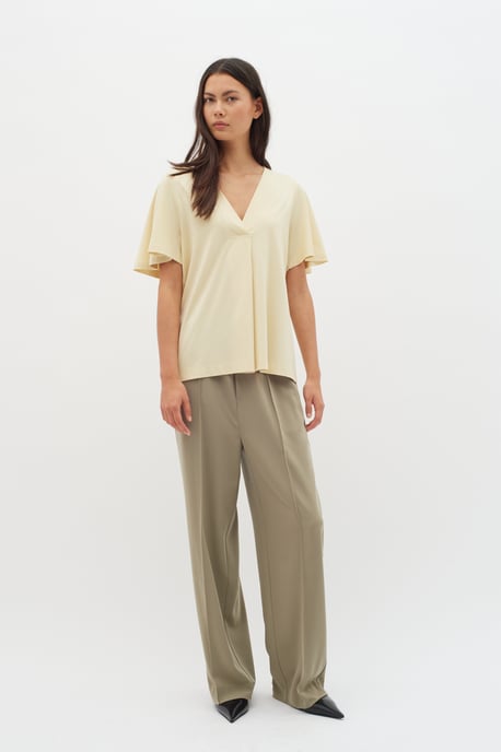 Pants Suiting Gerade Passform Pinetree olive - Image 1