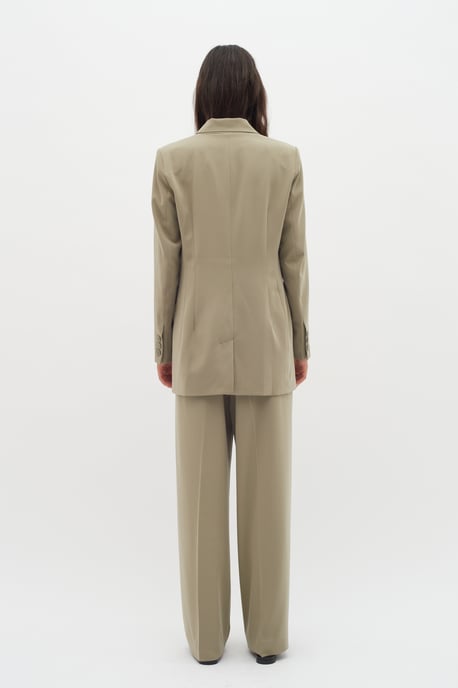 Pants Suiting Gerade Passform Pinetree olive - Image 2