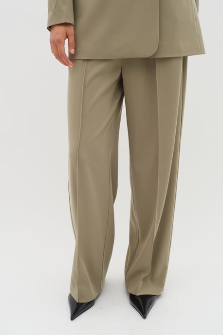 Pants Suiting Gerade Passform Pinetree olive - Image 3