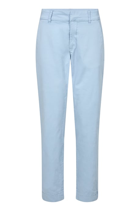 Pants Suiting Regular fit Soft Chambray light blue - Image 4