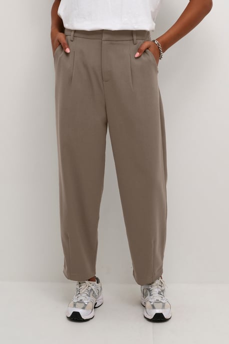 Pants Suiting Regular fit Major Brown - Image 2