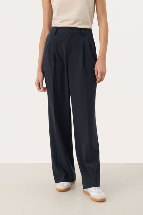 Pants Suiting Classic fit Dark Navy - Image 3