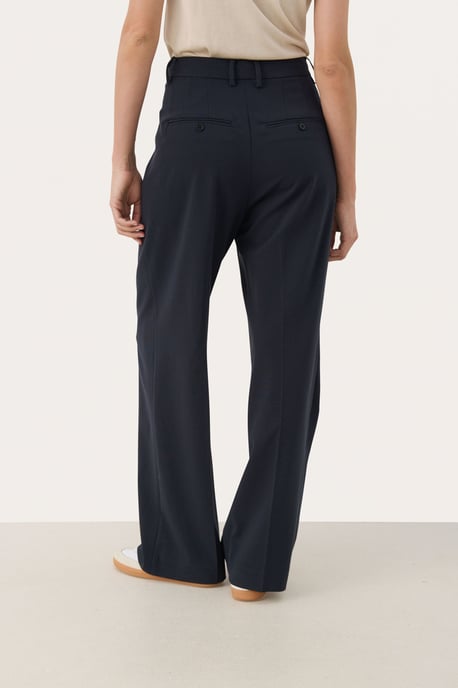 Pants Suiting Classic fit Dark Navy - Image 4