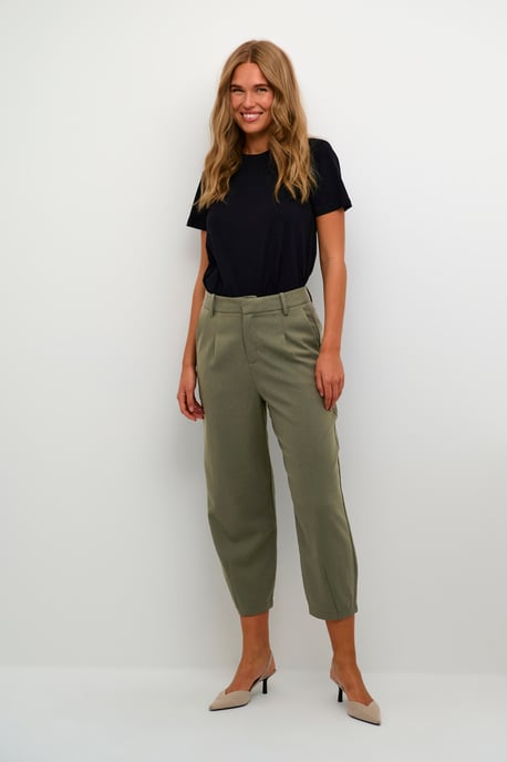 Pants Suiting Regular fit Grape Leaf - Image 1