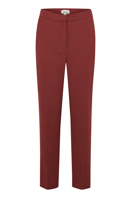 Pants Suiting Gerade Passform Russet Brown - Image 4