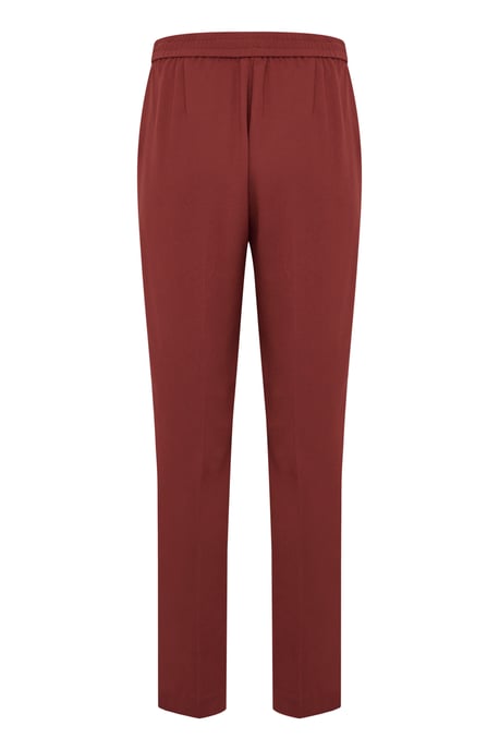 Pants Suiting Gerade Passform Russet Brown - Image 5