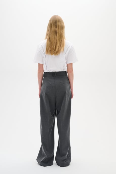 Pants Suiting Antrecite Grey Melange - Image 4
