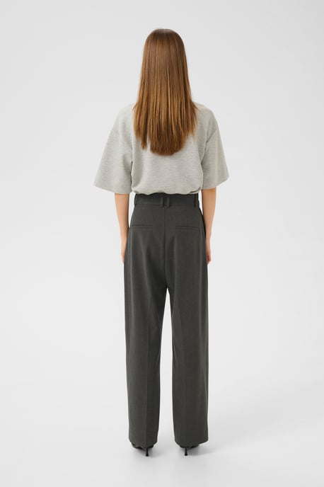 Pants Suiting Antrecite Grey Melange - Image 5