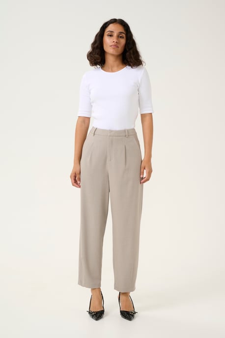 Pants Suiting Regular fit Petrified Oak beige - Image 2