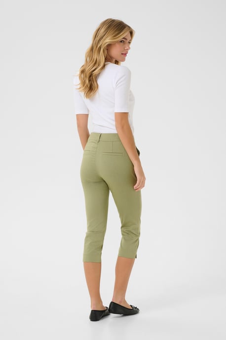 Pants Suiting Regular fit Oil Green - Image 2