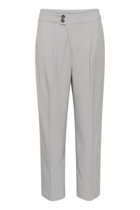 Pants Suiting Regular fit Grey Melange - Image 4