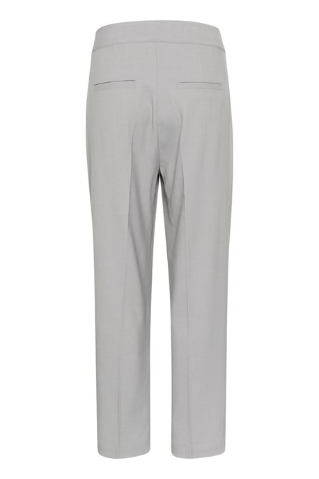 Pants Suiting Regular fit Grey Melange - Image 5