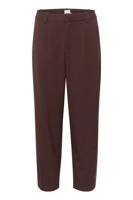 Pants Suiting Regular fit Java brown - Image 4