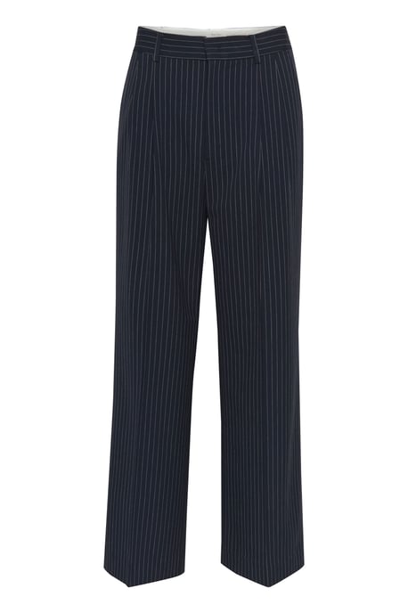Pants Suiting Classic fit Dark Navy Pinstripe navy - Image 4