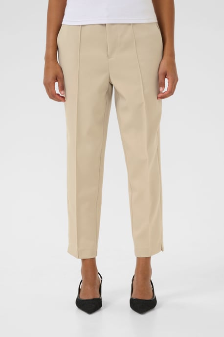 Pants Suiting Regular fit Feather Gray beige - Image 3