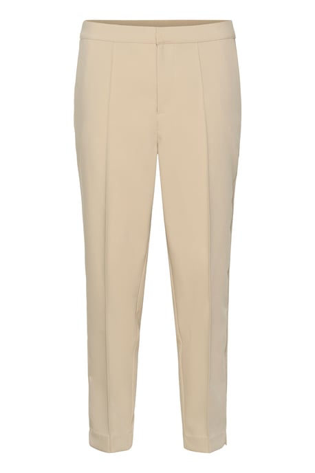 Pants Suiting Regular fit Feather Gray beige - Image 4