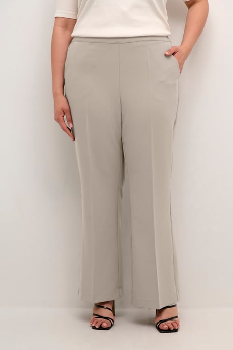 Pants Suiting Regular fit Elephant Skin Melange - Image 3