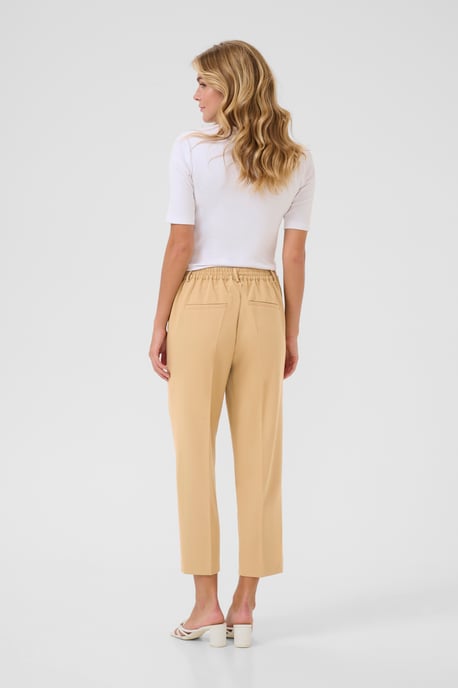 Pants Suiting Casual fit Starfish yellow - Image 3