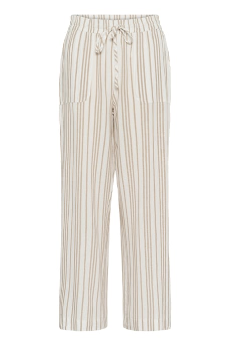 Pants Suiting Relaxed fit Chalk / Chinchilla Stripe offwhite - Image 5