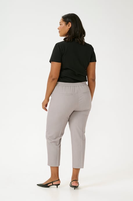 Pants Suiting Regular fit Elephant Skin Melange - Image 2