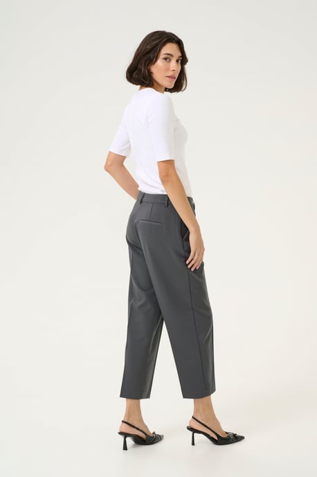 Pants Suiting Casual fit Black Oyster - Image 2