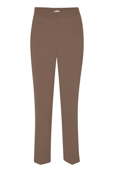 Pants Suiting Gerade Passform Coffee Quartz - Image 4