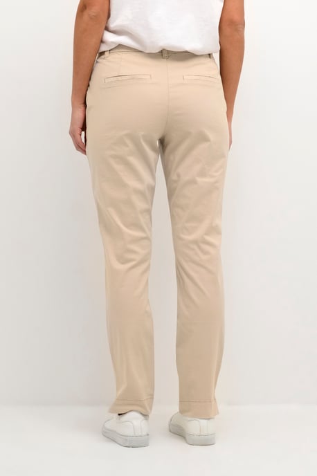 Pants Suiting Regular fit Feather Gray beige - Image 2