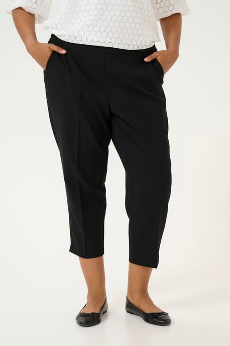 Pants Suiting Regular fit Black - Image 3