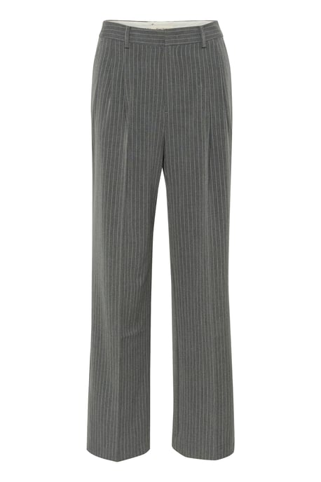 Pants Suiting Classic fit Gray Flannel Pinstripe grey - Image 5
