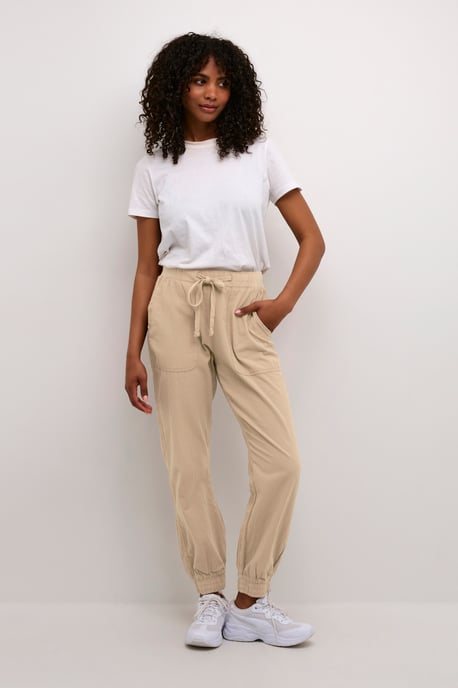 Pants Suiting Relaxed fit Classic Sand - Image 3