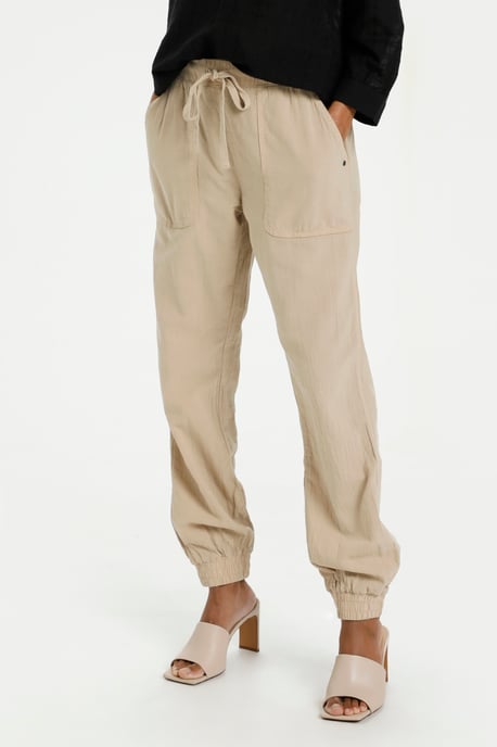 Pants Suiting Relaxed fit Classic Sand - Image 5