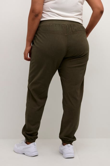 Pants Suiting Loose fit Grape Leaf green - Image 3