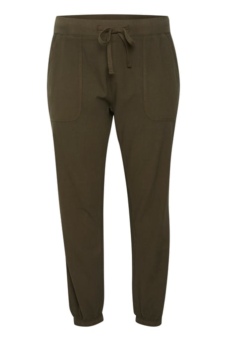 Pants Suiting Loose fit Grape Leaf green - Image 4