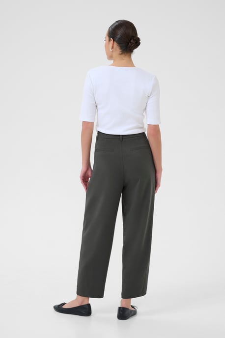 Hosenanzug Regular Fit Schwarz Auster - Image 3