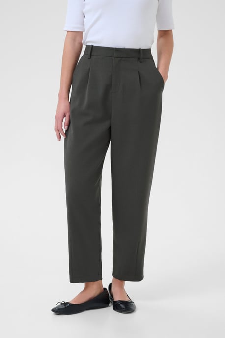 Hosenanzug Regular Fit Schwarz Auster - Image 5