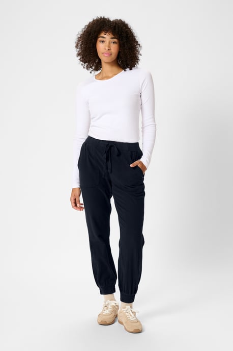 Pants Suiting Relaxed fit Midnight Marine - Image 4