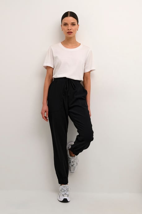 Pants Suiting Relaxed fit Black - Image 2