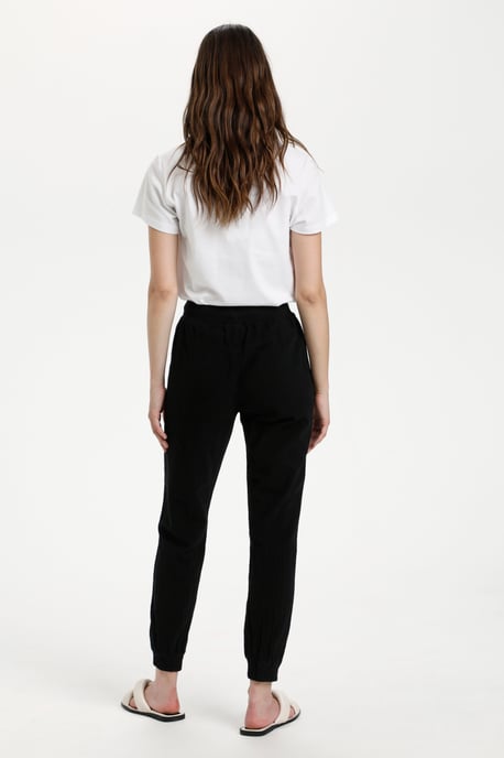 Pants Suiting Relaxed fit Black - Image 3
