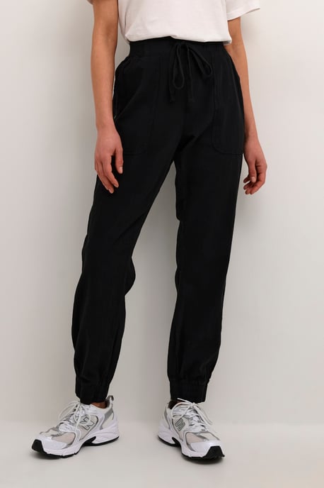 Pants Suiting Relaxed fit Black - Image 4