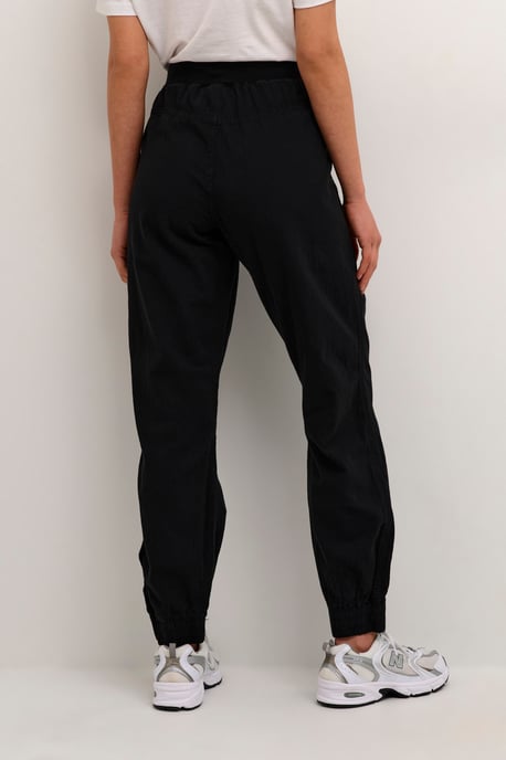 Pants Suiting Relaxed fit Black - Image 5