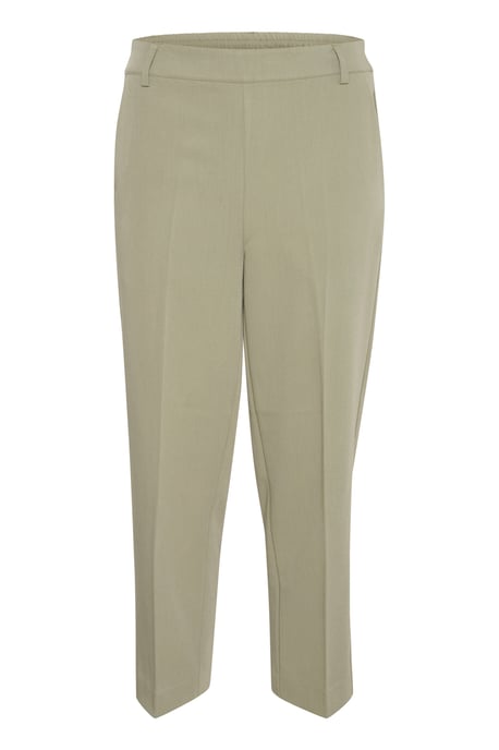 Pants Suiting Casual fit Vetiver green - Image 4