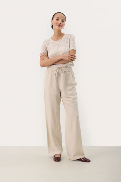 Casual Hose Casual fit French Oak beige - Image 1