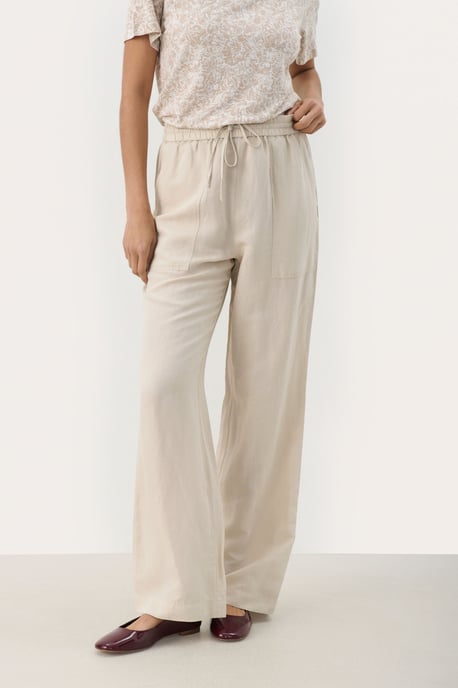 Casual Hose Casual fit French Oak beige - Image 2