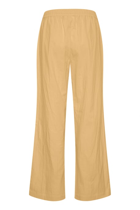 Casual Hose Gerade Passform Croissant yellow - Image 5