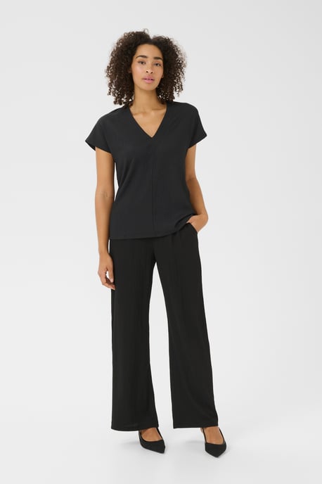 Casual Hose Regular fit Black - Image 2