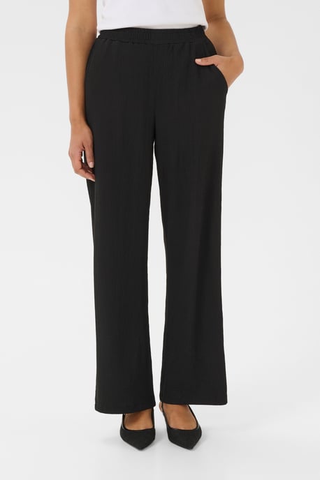 Casual Hose Regular fit Black - Image 4